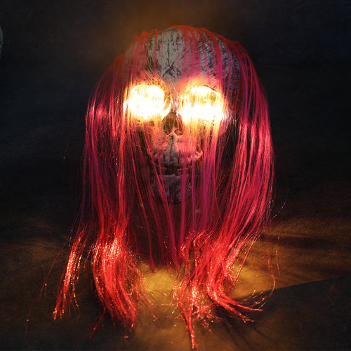 Halloween LED Light Up Skeleton Arm Hand Halloween Party Outdoor Home